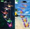 Mother's Day Limited Time Sale 70% OFF💓Patio Solar Hummingbird Wind Chimes Butterfly Landscape Lights