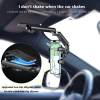 🎁Last Day Sale - 70% OFF🎉1080° Multi-function Sun Visor Universal 360 Degree Rotating Phone Holder Suitable for Any Scene Car Holder