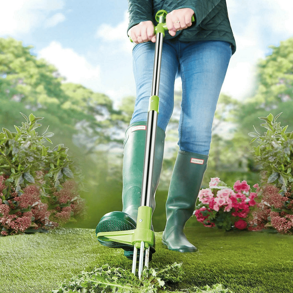 Stand Up Weeder Puller Tool