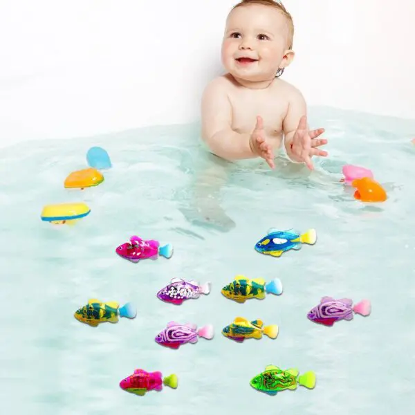 🔥Last Day 49% OFF🔥Interactive Robot Fish Toy for Pets &Kids