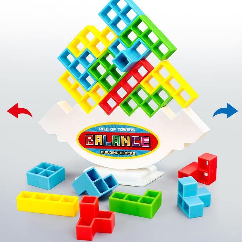 (🎄2022 Christmas Hot Sale- 49% OFF) Swing Stack High Child Balance Toy🎁Ideal Stocking Stuffers