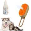 🔥Letzter Tag 49% Rabatt🐾3 in 1 Haustier Grooming Dampfbürste