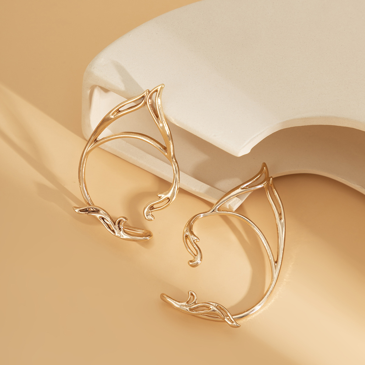 🔥Last Day Promotion 70% OFF🔥Gothic Elf Ear Cuffs 2Pcs