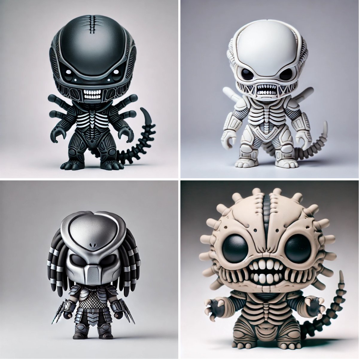 🔥Last Day 49% OFF👽-Xenomorph Alien Dolls