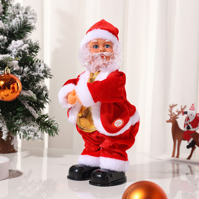 (🎅Christmas Hot Sale -48% OFF) Electric Dancing Music Santa Claus ⚡ BUY 2 GET FREE SHIPPING