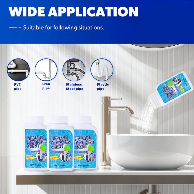 🔥Last Day Promotion 50% OFF💥Powerful Pipe Dredging Agent