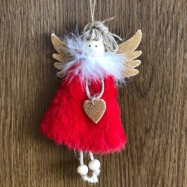 🎄Christmas Hot Sale - 48% OFF🎄 Handmade Angel Ornaments