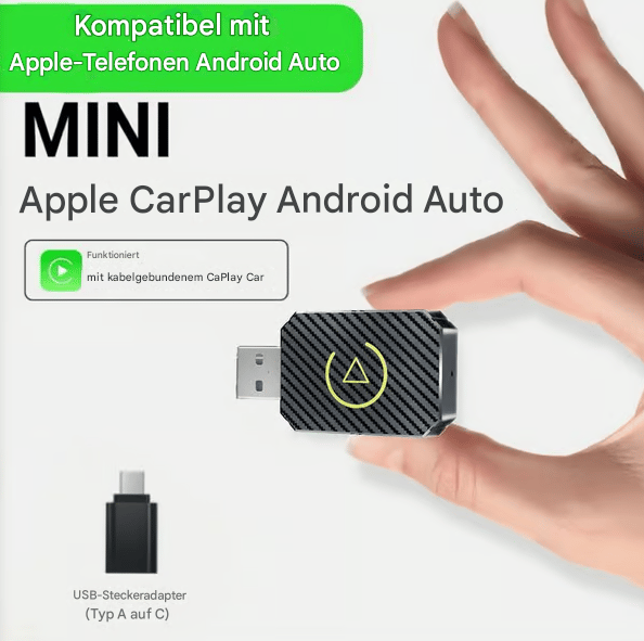 ✨Letzter Tag 49 % Rabatt🔥Mini-Kabelloser CarPlay-Adapter
