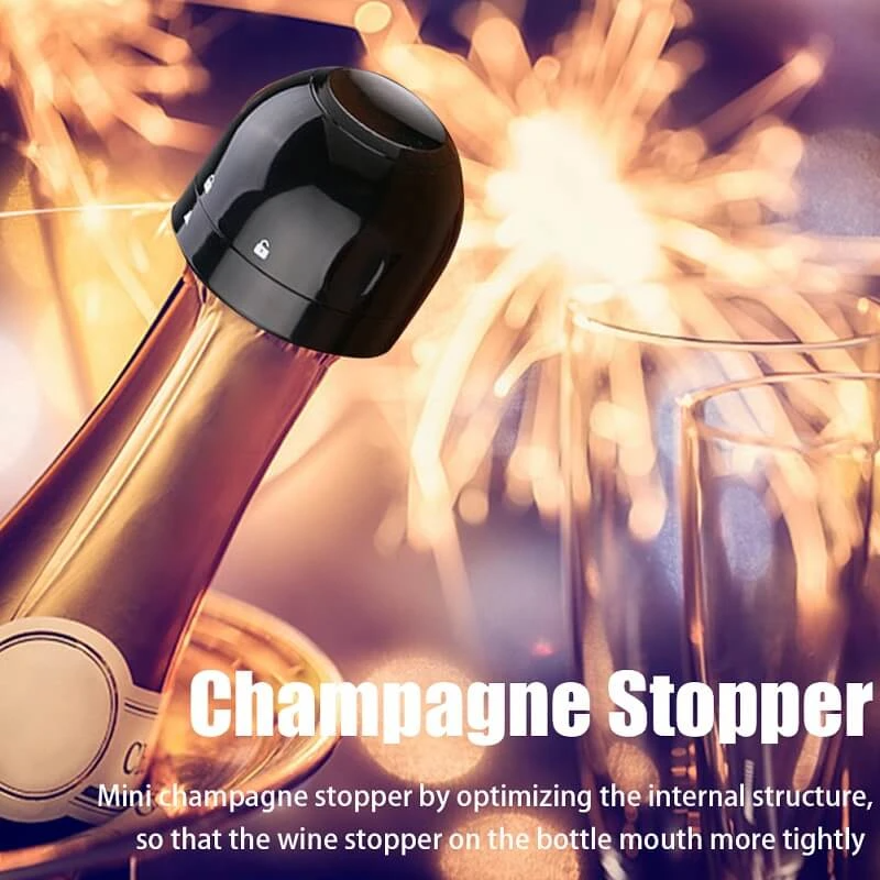 🔥(Early Mother's Day Sale - 50% OFF)Silicone Sealed Champagne Stopper