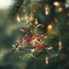 🔥🐦🎄Hummingbird Christmas Ornament✨
