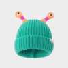 🔥Last Day Promotion - 70% OFF🎁Winter Parent-Child Cute Glowing Little Monster Knit Hat👽