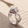 🎁🎁Early Christmas Sale 48% OFF -  Adjustable Lucky Cat Ring (BUY 2 FREE SHIPPING NOW)