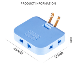 🌲Christmas Sale 48% OFF🔥 180 Degrees Rotatable Socket Converter