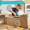 🌍 Eco-Friendly Cardboard Builder Set（Free Shipping）