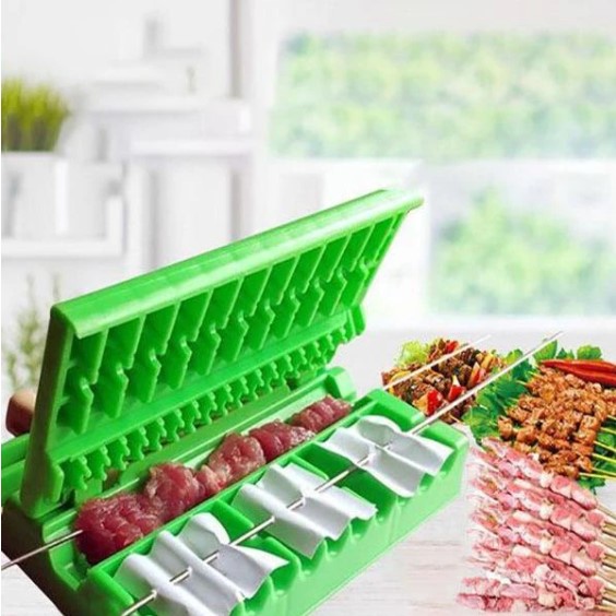 BBQ Meat Skewers Machine