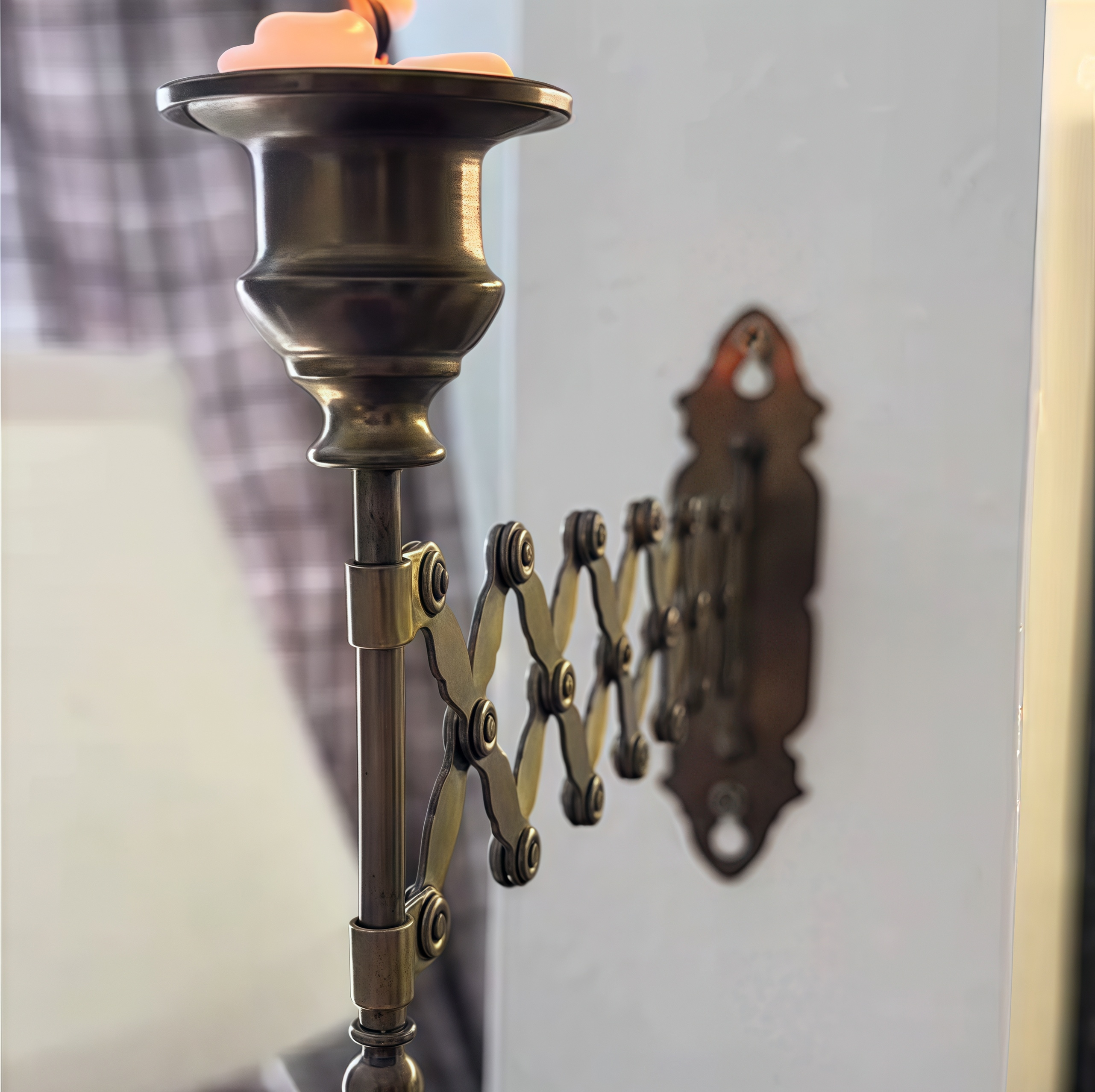 🎁TikTok Spring Last Day Promotion -80% OFF🔥Extending Taper Candle Holder
