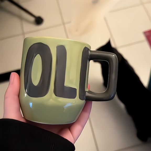 The Dual Personality Mug – UNTOLD or OLD C**T?