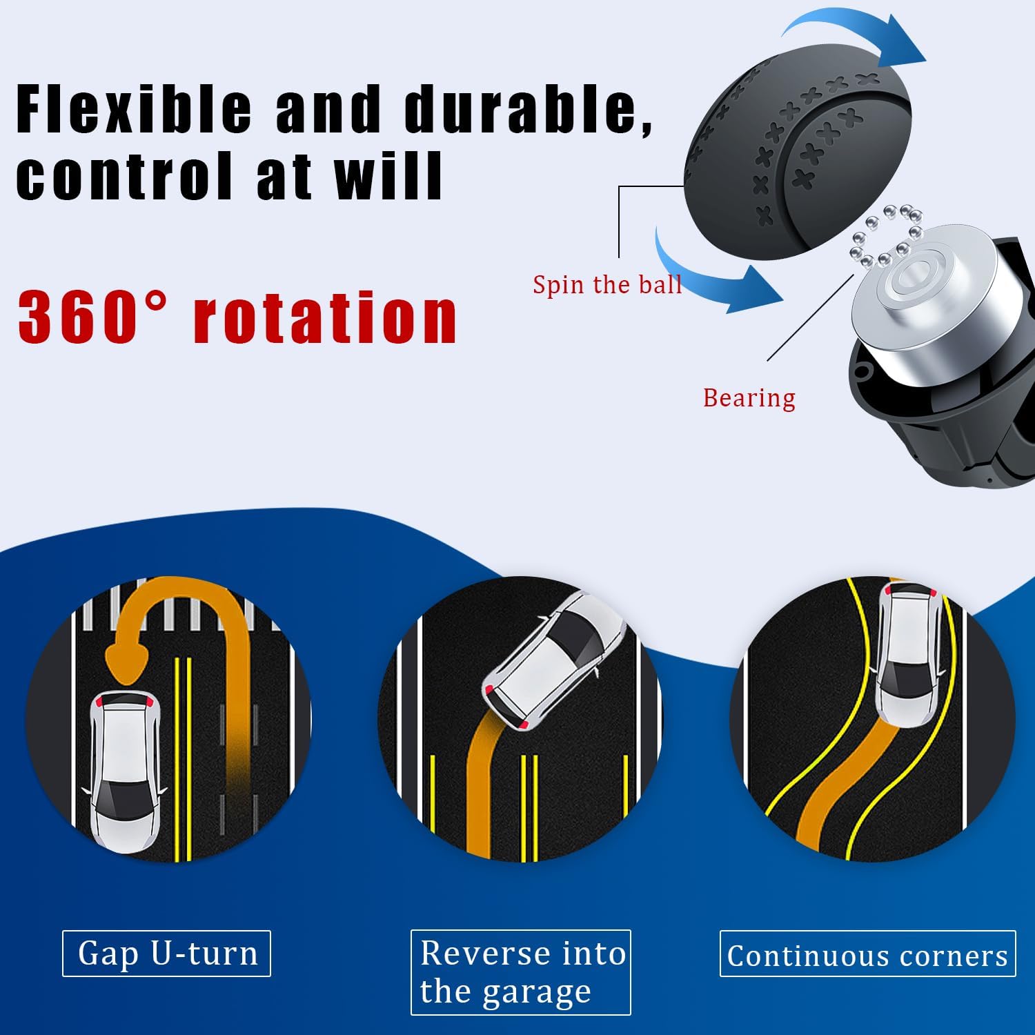🔥LAST DAY 50% OFF🔥 Car steering wheel booster