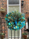 😍Wreaths to Wow Your Neighbors😍Peacock Wreath