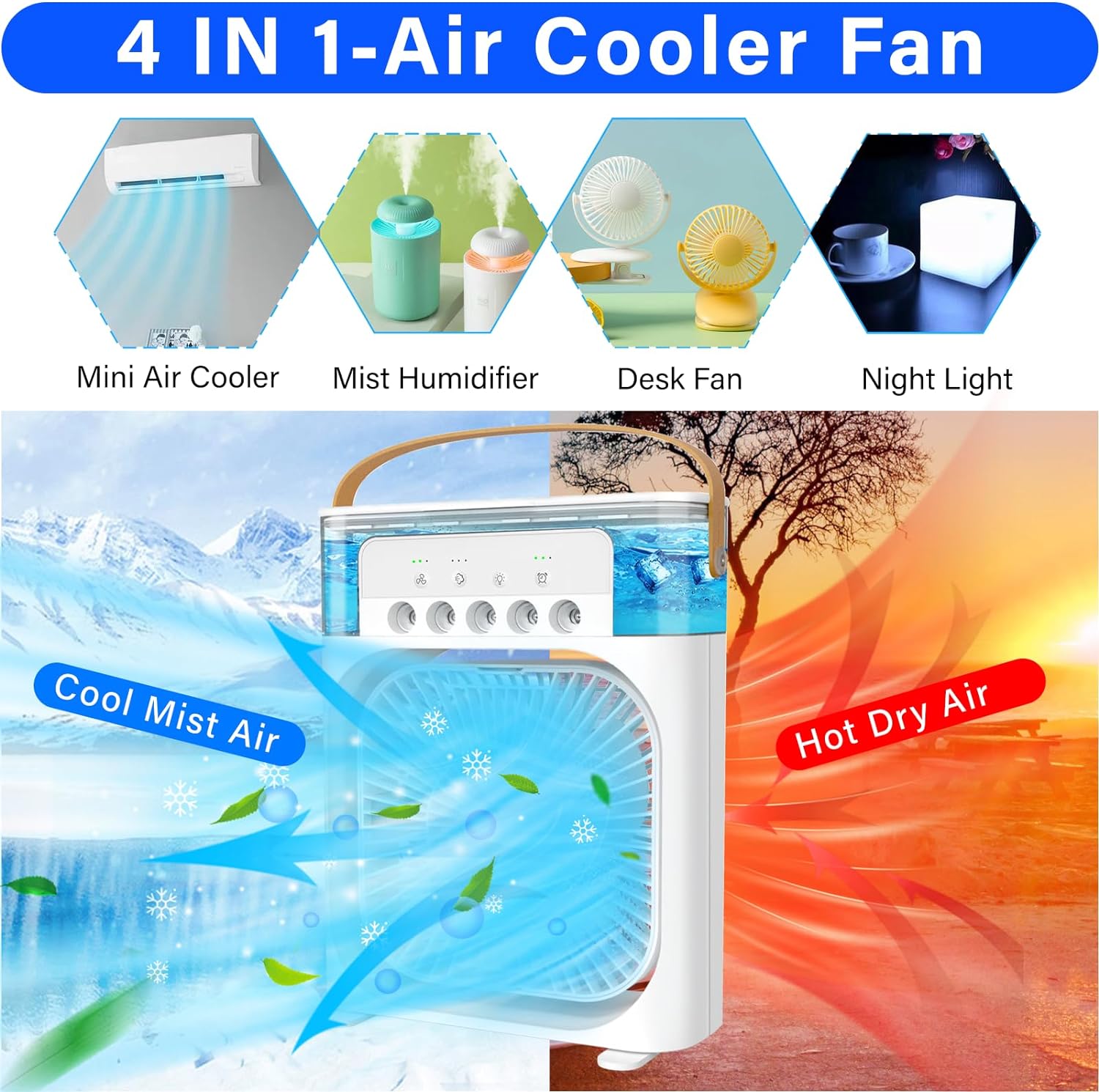 🔥Last Day 50% OFF - Liomats™ Portable Air Conditioners❄️