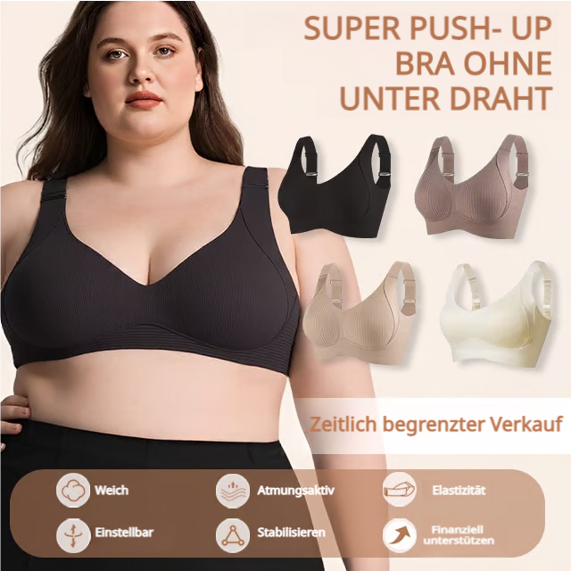 LIMITIERT⏰Nur 9,99€ pro Stück🌹 Super Raff-BH | Push-up-BH ohne Bügel