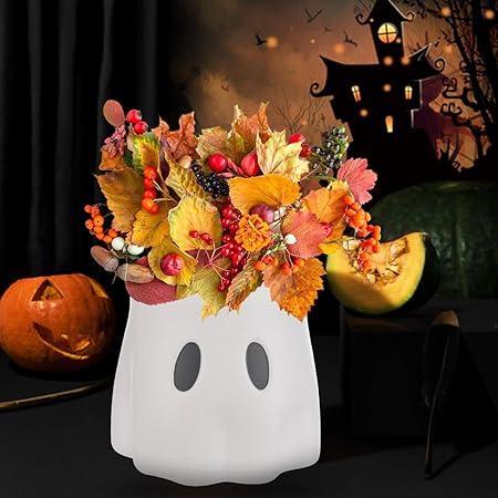 👻Halloween Sale !!!  -Handmade Halloween Cutest Ghost Bucket（BUY 2 GET FREE SHIPPING)