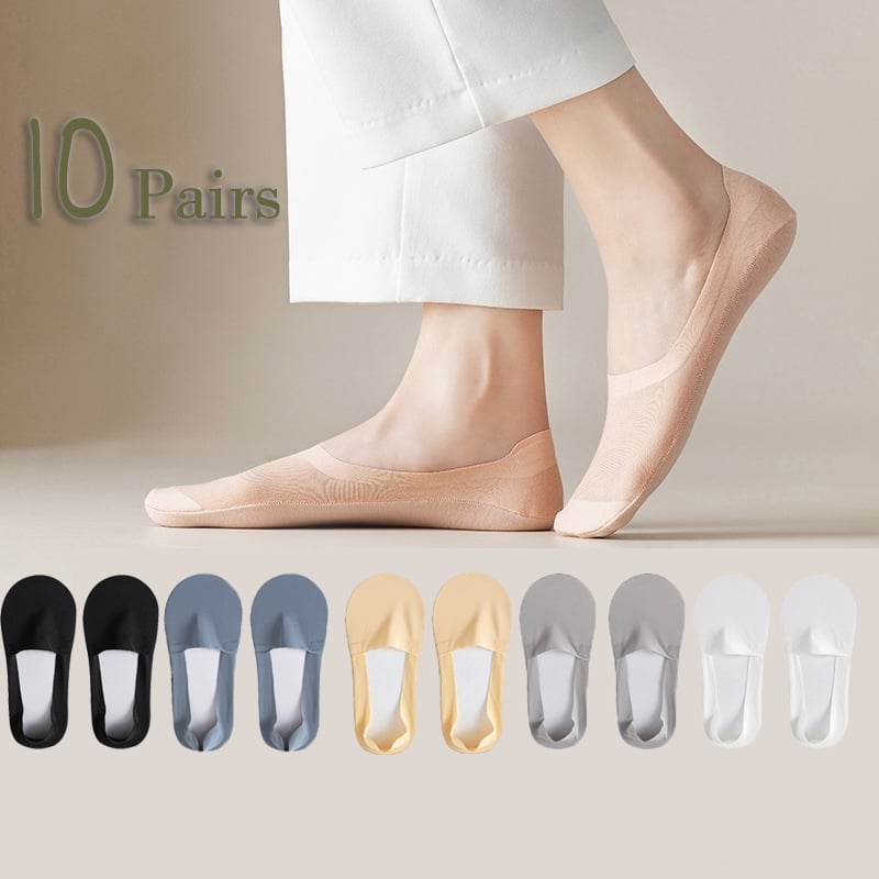 ⏰Last Day Promotion 49% OFF - Thin No Show Socks - 3 Pairs