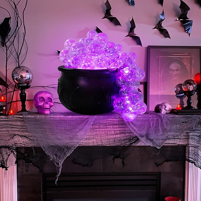 👻🎃Halloween Sale !!!  -Glowing Bubble Witch's Cauldron