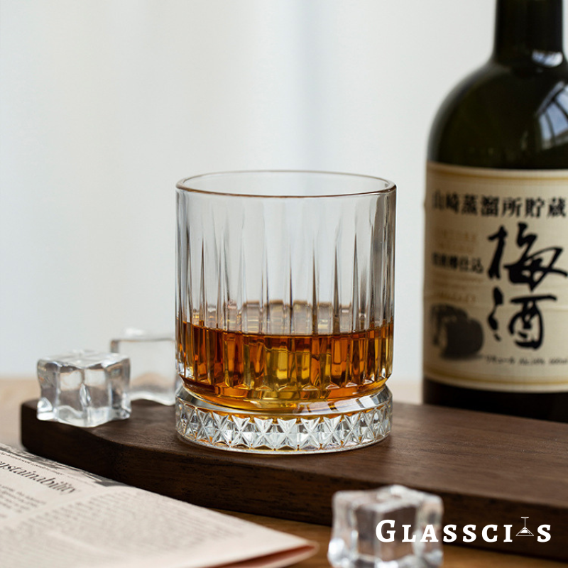 Don Draper Crystal Bourbon Glasses