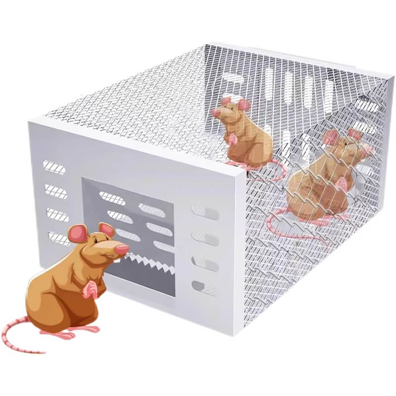 🌲EARLY CHRISTMAS SALE - 50% OFF) 🎁Automatic mouse trap with continuous cycle,Buy 2 Free Shipping