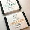College Gift Card Book