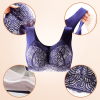 Ultimate Lift Full-Figure Seamless Lace Cut-Out Bra, Comfortable and Breathable Without Restraint