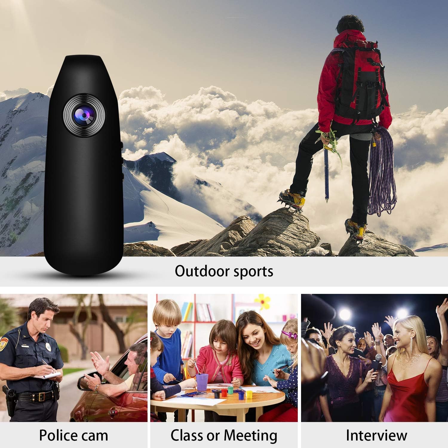 🔥LAST DAY SALE 70% OFF💥Mini 1080P FHD Video Camera