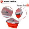 ✨2023 New Products Flash sale✨Collapsible Container For Pizza 🍕 Buy 2 Get Extra 5% OFF & Free Shipping