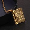 ✝️100% Handmade Cross Holy Bible Pendant Necklace(𝐉𝐚𝐜𝐤 𝐌𝐢𝐥𝐥𝐞𝐫 𝐇𝐚𝐧𝐝𝐦𝐚𝐝𝐞®)