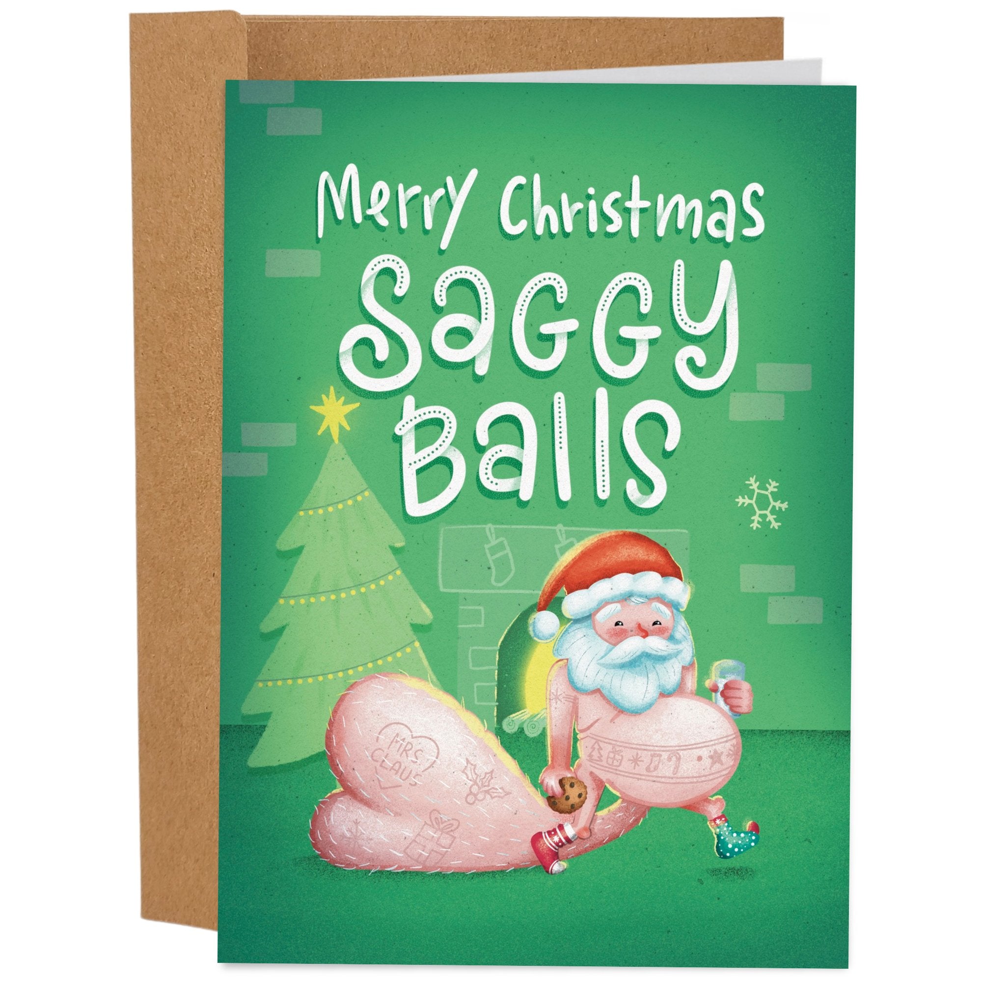 Sleazy Greetings | 9 Worst Christmas Cards Ever Set