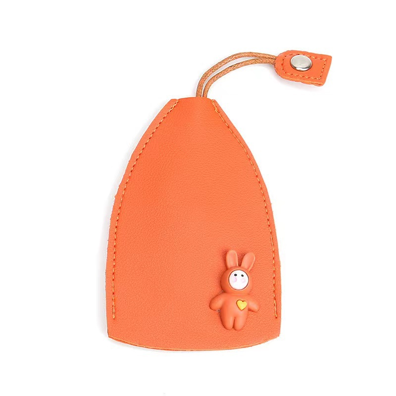 (🌲Early Christmas Sale - 49% OFF) 🐰Cute Bunny Leather Key Bag - Buy 4 Get Extra 15% OFF