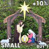 (🎁2023-Christmas Hot Sale🎁)🔥 49% OFF 🔥Jesus Nativity Scene Sign