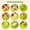 🥰13/17 Pcs Montessori kids knife set👩‍🍳🍴