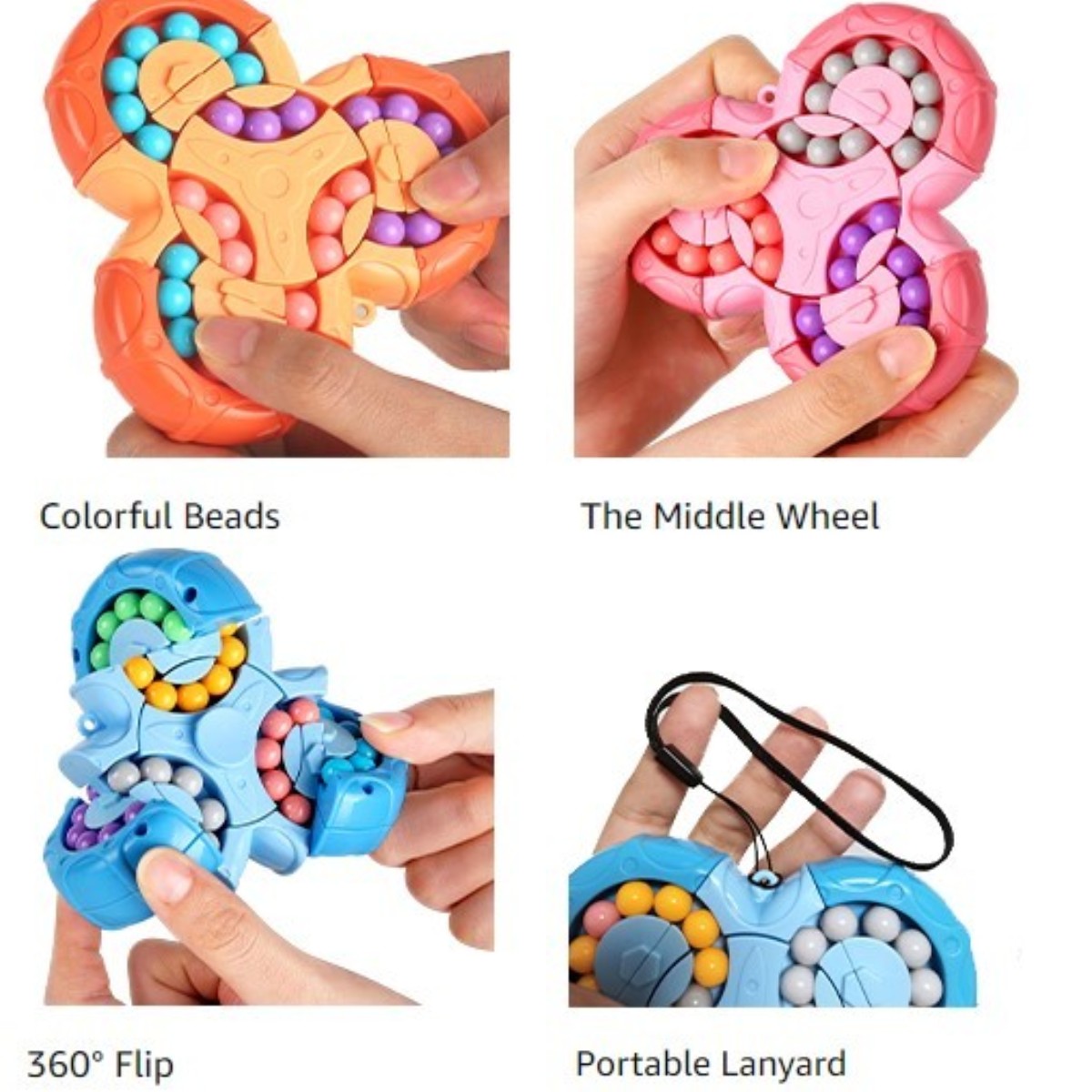 50% OFF Six-sided Rotating Fingertip Cube, Buy 2 Free Shipping