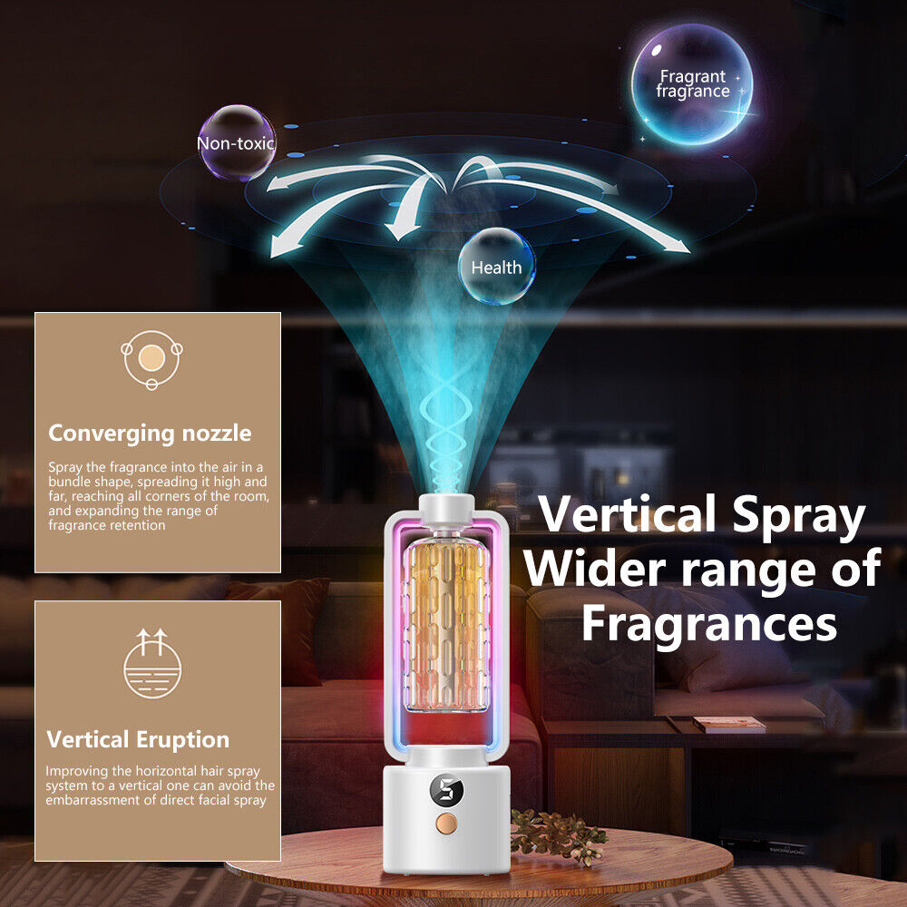 Romantic Pheromone Aromatherapy Humidifier Ambient Light