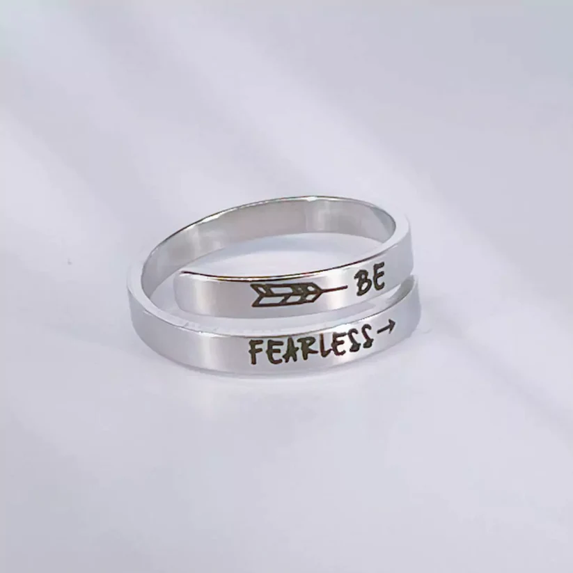 I Am Enough Ring