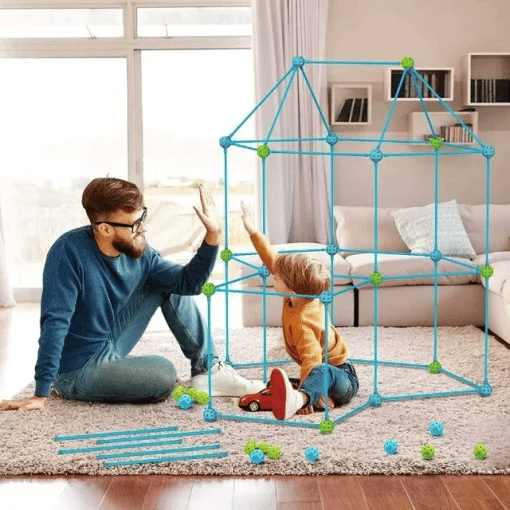🎁Christmas 49% OFF SALE 🎁 Magic Fort Building Kit With Box