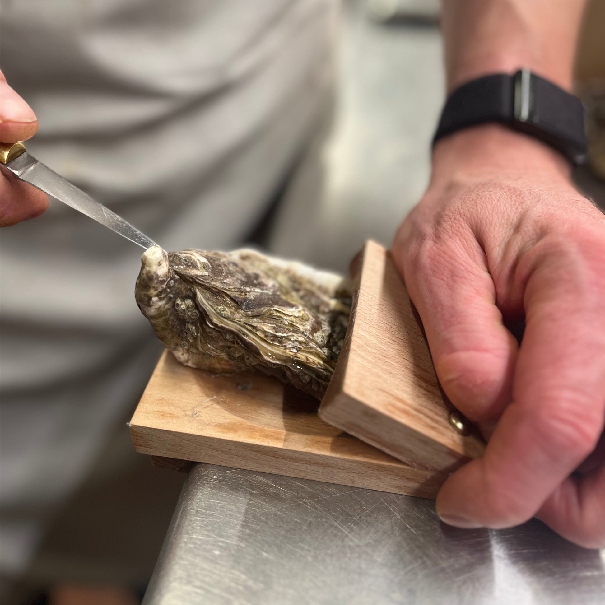 Oyster Shucking Clamp™ 2.0