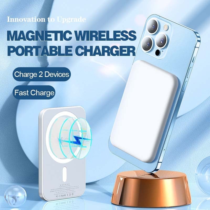 🔥Last Day Promotion 70% OFF💥Portable Wireless Magnetic Power Bank