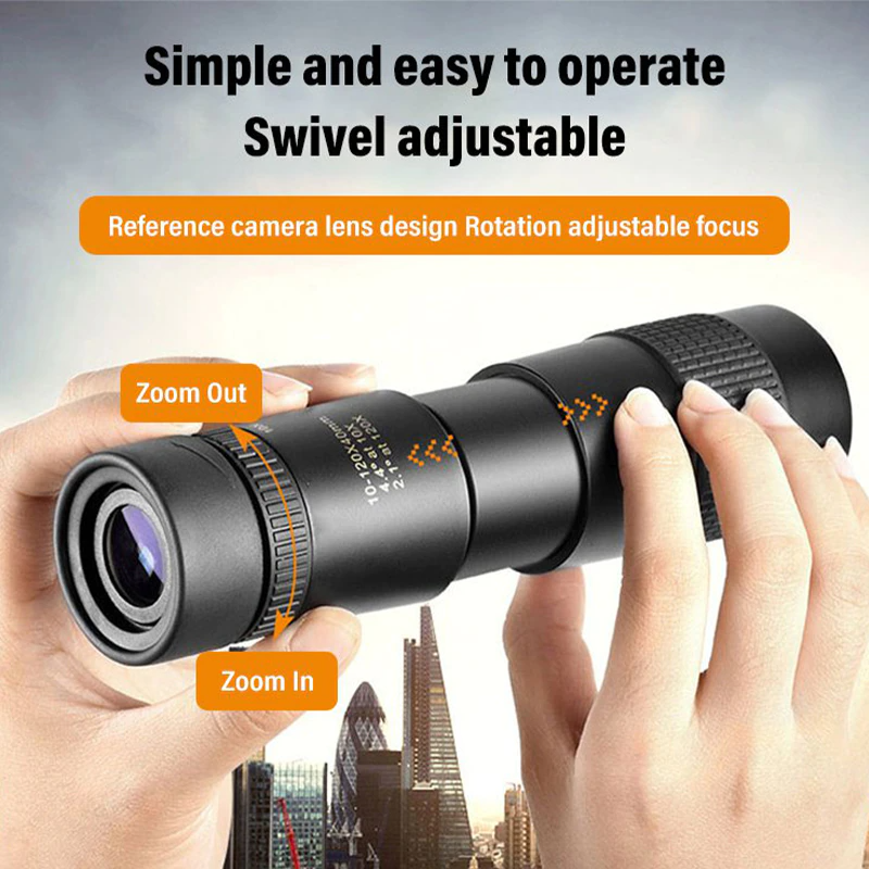 (🎄CHRISTMAS SALE NOW-48% OFF) Super Telephoto Zoom Telescope(BUY 2 GET FREE SHIPPING TODAY!)