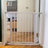 BalanceFrom Easy Walk-Thru Safety Gate for Doorways and Stairways with Auto-Close/Hold-Open Features, 30-Inch Tall, Fits 29.1 - 33.8 Inch Openings, Graphite