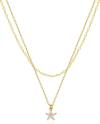 Tewiky Diamond Necklaces for Women, Dainty Gold Necklace 14k Gold Plated Long Lariat Necklace Simple Gold CZ Diamond Choker Necklaces for Women Trendy Gold Necklace Jewelry Gifts for Girls