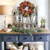 🍁🎁Year-Round Peony and Pumpkin Wreath – 🎃🎄Fall, Halloween & Christmas🔥Buy 3 (⏰13 in stock) (🔥90.6% will buy, save $15-20) (Today only)