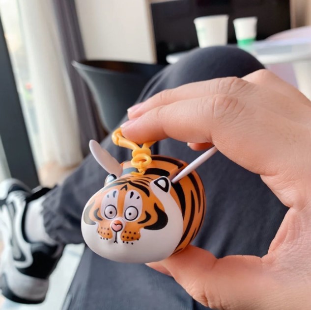 Mother's Day Pre-Sale 48% OFF - Tiger keychain with wings(BUY 2 GET 1 FREE NOW)